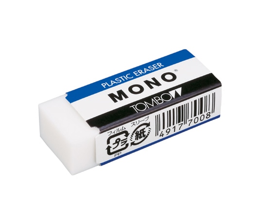 トンボ鉛筆 消しゴム モノ 11g PE01A 1個(ご注文単位1個)【直送品】