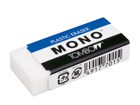 トンボ鉛筆 消しゴム モノ 19g PE04A 1個(ご注文単位1個)【直送品】