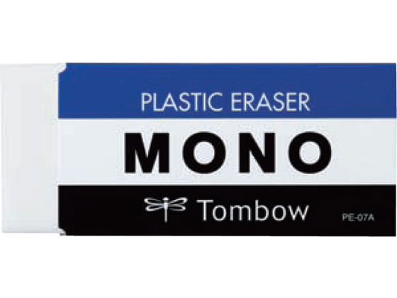 トンボ鉛筆 消しゴム モノ 38g PE07A 1個（ご注文単位1個)【直送品】