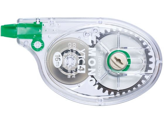 トンボ鉛筆 修正テープ モノ YTC 4.2mm CT-YTC4 1個（ご注文単位1個)【直送品】