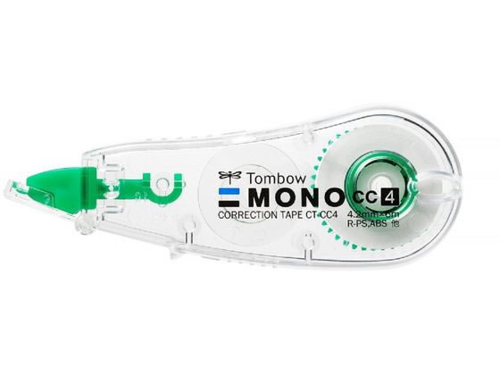 トンボ鉛筆 修正テープ モノ CC4 4.2mm×6m CT-CC4 1個(ご注文単位1個)【直送品】