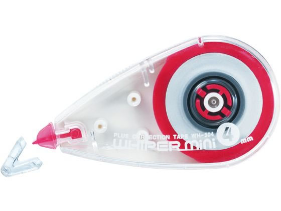 プラス 修正テープ ホワイパーミニ 4mm 20個 42-360 1箱（ご注文単位1箱)【直送品】