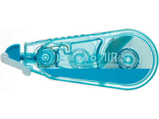 トンボ鉛筆 修正テープ モノエアー5C40ブルー 5mm CT-CA5C40 1個（ご注文単位1個)【直送品】