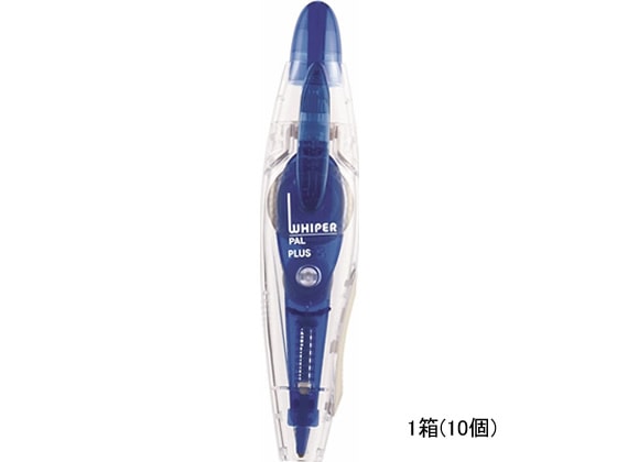 プラス 修正テープ ホワイパーパル 5mm ブルー WH-035 10個 43147 1箱（ご注文単位1箱)【直送品】