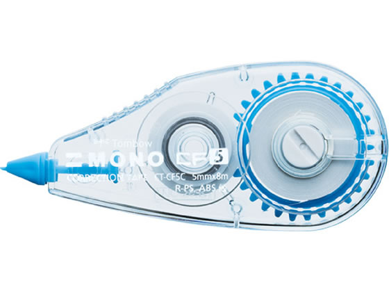 トンボ鉛筆 修正テープ モノCF 5mm ブルー CT-CF5C40 1個（ご注文単位1個)【直送品】
