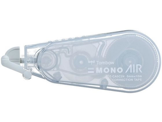 トンボ鉛筆 修正テープ モノエアー5 5mm シアーホワイト CT-CA5C24 1個（ご注文単位1個)【直送品】