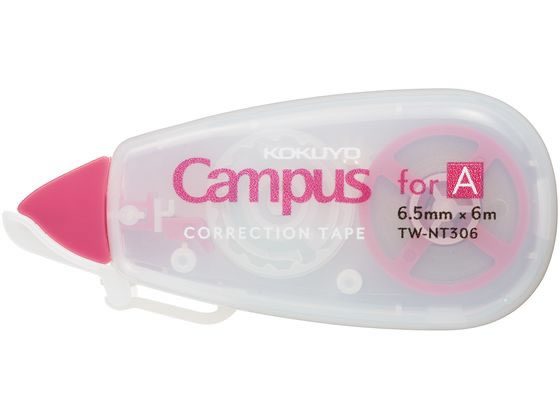 コクヨ キャンパス ノートの修正テープ A罫用 6.5mm×6m 1個（ご注文単位1個)【直送品】