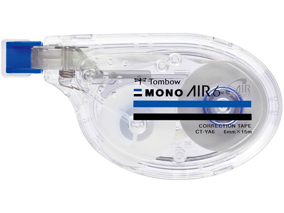 トンボ鉛筆 修正テープモノエアーヨコ引き6 6mm CT-YA6 1個（ご注文単位1個)【直送品】