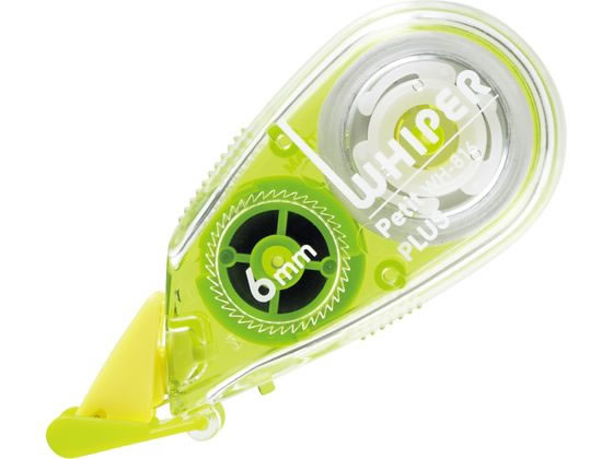 プラス 修正テープホワイパープチ3個6mmグリーンWH-816-3P 1個（ご注文単位1個)【直送品】