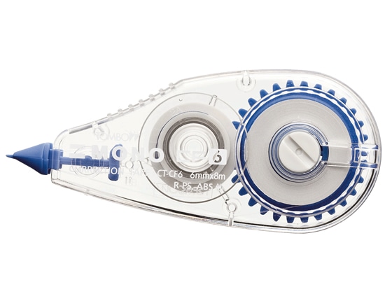 トンボ鉛筆 修正テープ モノCF6 6mm×8m CT-CF6 1個（ご注文単位1個)【直送品】