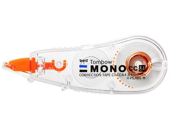 トンボ鉛筆 修正テープ モノ CC8.4 8.4mm×6m CT-CC8.4 1個(ご注文単位1個)【直送品】