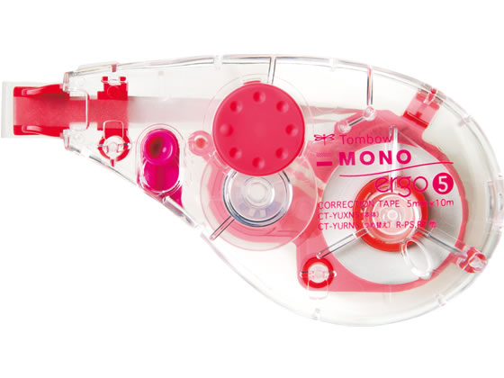 トンボ鉛筆 修正テープ モノエルゴN5 〈5mm幅〉 CT-YUXN5 1個(ご注文単位1個)【直送品】