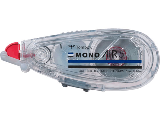 トンボ鉛筆 修正テープ モノエアー5 詰替タイプ 本体 5mm 1個(ご注文単位1個)【直送品】