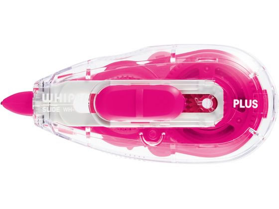 プラス ホワイパースライド本体5mm ピンク WH-115 49-552 1個(ご注文単位1個)【直送品】