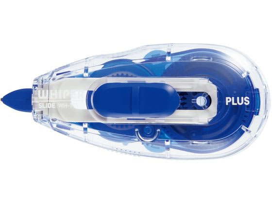 プラス ホワイパースライド本体5mm ブルー WH-115 49-553 1個(ご注文単位1個)【直送品】