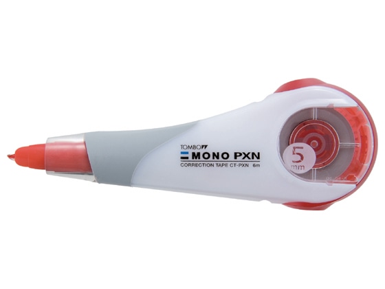 トンボ鉛筆 修正テープ モノPXN5 CT-PXN5 1個(ご注文単位1個)【直送品】