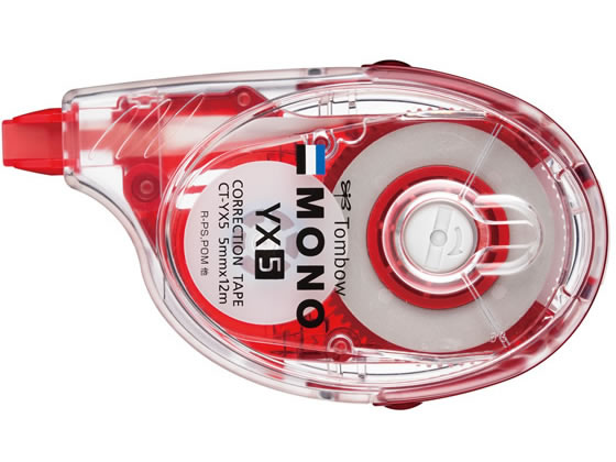 トンボ鉛筆 修正テープ モノ YX5 CT-YX5 1個(ご注文単位1個)【直送品】