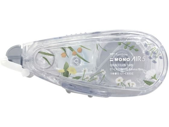 トンボ鉛筆 修正テープ モノエアー 詰替タイプ本体 ボタニカル 1個(ご注文単位1個)【直送品】