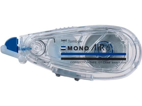 トンボ鉛筆 修正テープ モノエアー6 詰替タイプ 本体 6mm 1個(ご注文単位1個)【直送品】