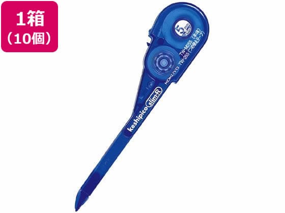 コクヨ 修正テープケシピコスリム専用カートリッジ5.0mm 10個 TW-255 1パック（ご注文単位1パック)【直送品】