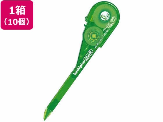 コクヨ 修正テープケシピコスリム専用カートリッジ6.0mm 10個 TW-256 1箱（ご注文単位1箱)【直送品】