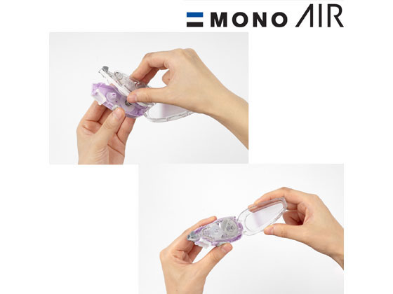トンボ鉛筆 修正テープ モノエアーCT-CAE用カートリッジ5mm CT-CAR5C 1個（ご注文単位1個)【直送品】
