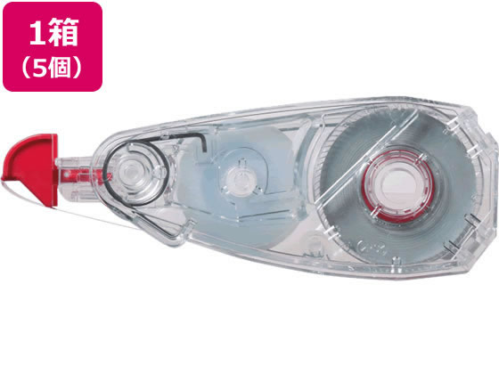 トンボ鉛筆 修正テープ モノエアー5 詰替カートリッジ 5mm 5個 1箱(ご注文単位1箱)【直送品】