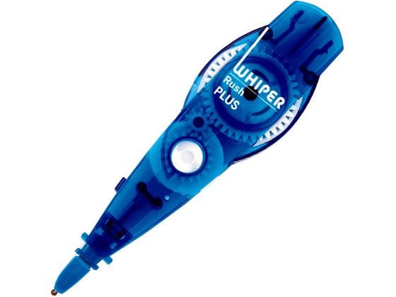 プラス ホワイパーラッシュ 交換テープ 5mm ブルー WH-065R 43-448 1個(ご注文単位1個)【直送品】