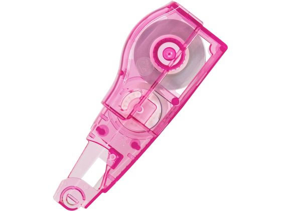 プラス ホワイパーミニローラー交換テープ4.2mm ピンク WH-634R 43-928 1個(ご注文単位1個)【直送品】