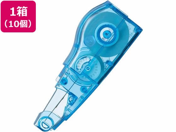 プラス ホワイパーミニローラー交換テープ 5mm ブルー10個 43-929 1箱(ご注文単位1箱)【直送品】