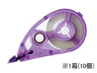 ペンテル 修正テープ20m用カートリッジ 4mm 10個 XZTR54W 1箱(ご注文単位1箱)【直送品】