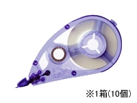 ペンテル 修正テープ20m用カートリッジ 5mm 10個 XZTR55W 1箱(ご注文単位1箱)【直送品】