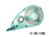 ペンテル 修正テープ20m用カートリッジ 6mm 10個 XZTR56W 1箱(ご注文単位1箱)【直送品】