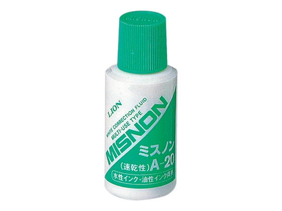 ライオン ミスノンA-20 共用 ボトルタイプ 274-40 1個（ご注文単位1個)【直送品】