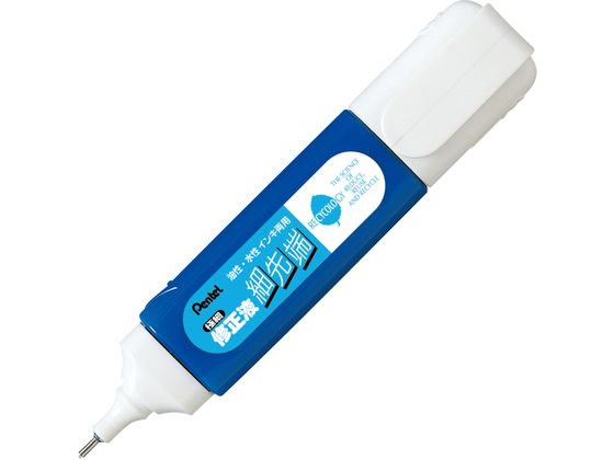ペンテル 修正液 細先端 XEZL31-W 1個（ご注文単位1個)【直送品】