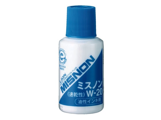ライオン ミスノン ボトルタイプ20ml W-20 274-20 1個（ご注文単位1個)【直送品】