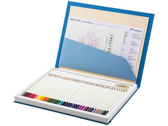 トンボ鉛筆 色鉛筆 色辞典 36色セレクトセット CI-RSA36C 1セット（ご注文単位1セット)【直送品】