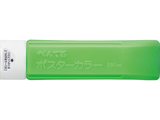 ペンテル ポスターカラークラス用単色 きみどり YNG3T17 1個（ご注文単位1個)【直送品】