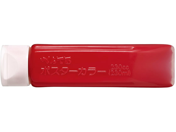 ペンテル ポスターカラークラス用単色 あか YNG3T11 1個（ご注文単位1個)【直送品】