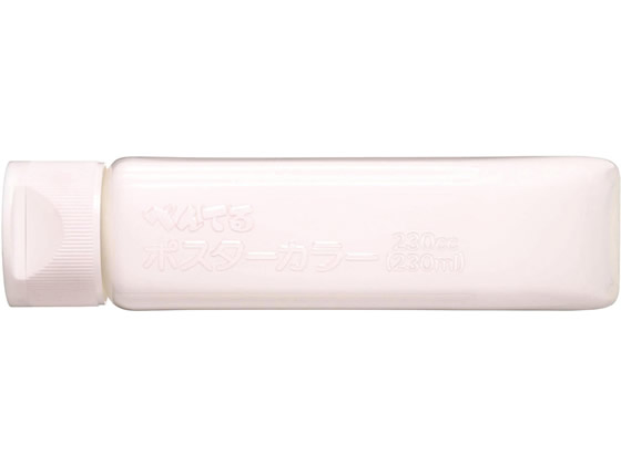 ペンテル ポスターカラークラス用単色 しろ YNG3T29 1個（ご注文単位1個)【直送品】