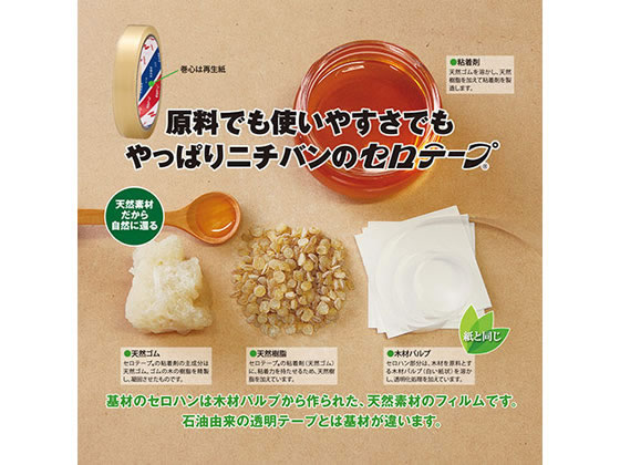 ニチバン セロテープ 小巻 エルパックエス 18mm×20m LP-18S 1箱(ご注文単位1箱)【直送品】