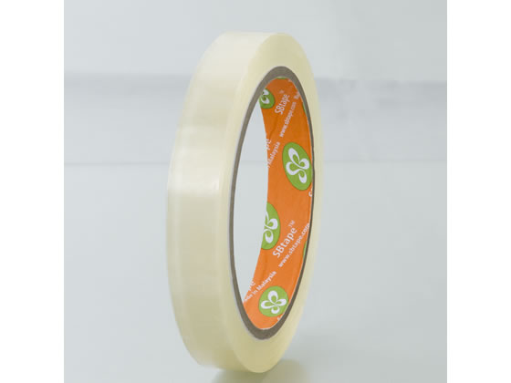 SBテープ 細幅透明OPPテープ SS-4 15mm×50m 10巻 1パック（ご注文単位1