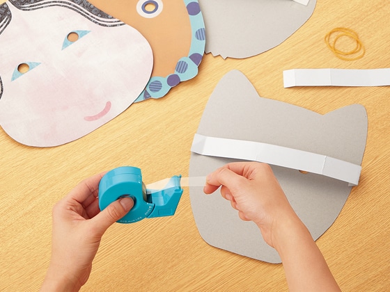 コクヨ テープカッターカルカット ハンディタイプ小巻用 水色 T-SM300LB 1個(ご注文単位1個)【直送品】