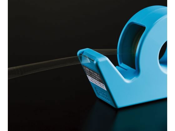 コクヨ テープカッターカルカット ハンディタイプ小巻用 水色 T-SM300LB 1個(ご注文単位1個)【直送品】