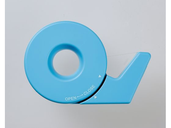 コクヨ テープカッターカルカット ハンディタイプ小巻用 水色 T-SM300LB 1個(ご注文単位1個)【直送品】