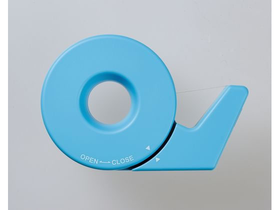 コクヨ テープカッターカルカット ハンディタイプ小巻用 水色 T-SM300LB 1個(ご注文単位1個)【直送品】