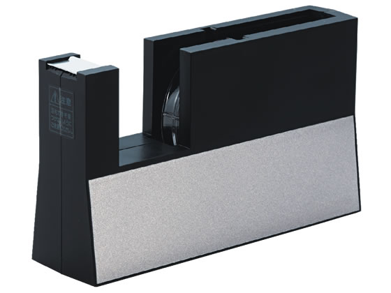 ニチバン テープカッター 直線美 黒 TC-CB6 1台(ご注文単位1台)【直送品】