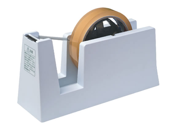 ニチバン テープカッター 直線美 for Business 白 TC-CBE5 1台(ご注文単位1台)【直送品】