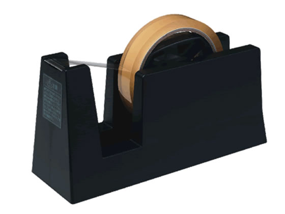 ニチバン テープカッター 直線美 for Business 黒 TC-CBE6 1台(ご注文単位1台)【直送品】