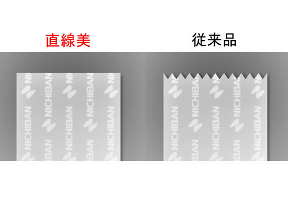 ニチバン テープカッター 直線美 for Business 黒 TC-CBE6 1台(ご注文単位1台)【直送品】